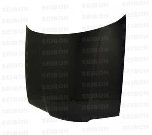 1992 - 1999 BMW M3/3 SERIES 4DR SEIBON CARBON FIBER HOOD - OE STYLE