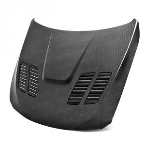 Seibon - 2011 - 2020 BMW 3 SERIES F30 / 4 SERIES F32 SEIBON CARBON FIBER HOOD - GTR STYLE - Image 1