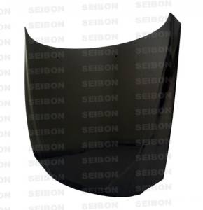 1992 - 2000 LEXUS SC SERIES SEIBON CARBON FIBER HOOD - OE STYLE