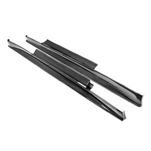 Seibon - 2009 - 2020 NISSAN GTR R35 SEIBON CARBON FIBER SIDE SKIRTS  - VS STYLE - Image 1
