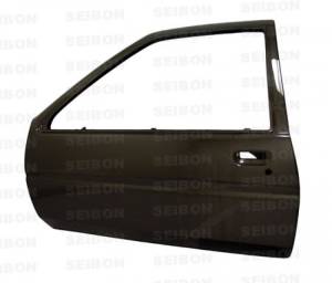 1984 - 1987 TOYOTA COROLLA SEIBON CARBON FIBER DOORS
