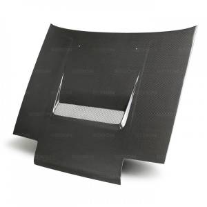 1984 - 1987 TOYOTA COROLLA SEIBON CARBON FIBER HOOD - DV STYLE