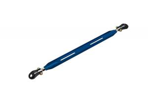 1990 - 2001 Acura and 1988 - 2000 Honda Civic Integra Megan Strut Bar Rear Low Blue 3 LBs 25x4x3