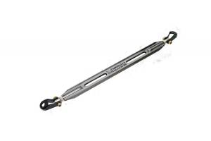 1990 - 2001 Acura and 1988 - 2000 Honda Civic Integra Megan Strut Bar Rear Low Gunmetal 3 LBs 25x4x3