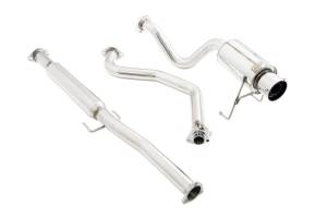 1992 - 1995 Honda Civic Hatchback DS Megan Cat-back Exhaust System 36 LBS  49X17X12
