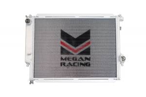 1992 - 1999 BMW E36 (MT only) Megan Radiator 15.8lbs  28.5x23x8