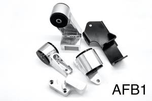 1984 - 1987 Honda Civic/CRX B-Series Swap Mount Kit w/ cable transmission - Most Extreme