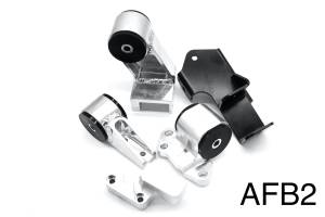 1984 - 1987 Honda Civic/CRX B-Series Swap Mount Kit w/ Hydro transmission - Most Extreme