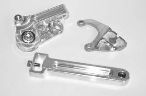1988 - 1991 Honda Civic/CRX Lever Assembly for use with D-series Hydraulic Transmission