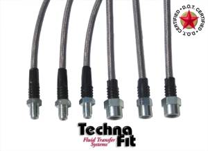 1993 - 1995 AUDI A4 QUATTRO 6 Line Brake Kit - None