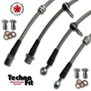 1986 - 1989 TOYOTA CELICA GTS 4 Line Kit - Smoke