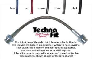 1992 - 1995 HONDA CIVIC Clutch Lines - None