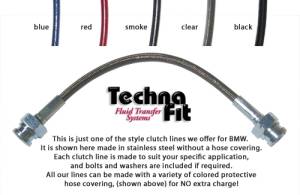 1990 - 1993 BMW M5 Clutch Lines - Clear