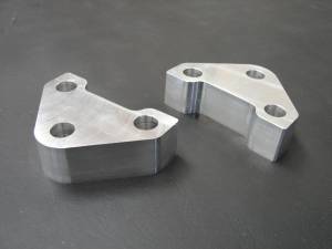 2006-2011 Honda Civic Si, 2012 - 2015 Honda Civic Si Roll Center Adapter Plate Set