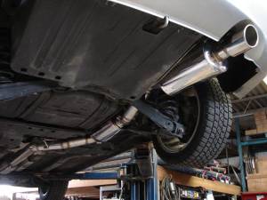 2006-2011 Honda Civic Si 3" Catback Exhaust for Coupe/Sedan