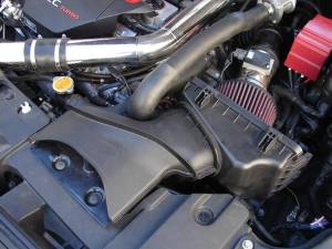 Ultimate Racing - 2008+ Mitsubishi Evo X Short Ram Intake - Image 1