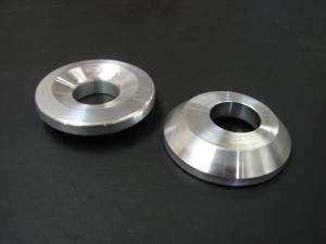 Ultimate Racing - 2009+ Mitsubishi Ralliart and Mitsubishi Evo X Engine Mount Inserts - Front and Rear Set - Image 1