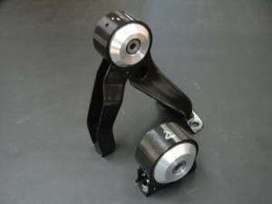 Ultimate Racing - 2009+ Mitsubishi Ralliart and Mitsubishi Evo X Engine Mount Inserts - Front and Rear Set - Image 2