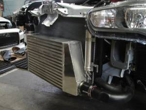 Ultimate Racing - 2009+ Mitsubishi Ralliart Front Mount Intercooler - Image 1