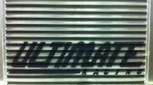 Ultimate Racing - 2009+ Mitsubishi Ralliart Front Mount Intercooler - Image 2