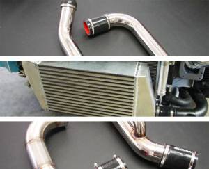 Ultimate Racing - 2009+ Mitsubishi Ralliart Front Mount Intercooler Kit - Image 1