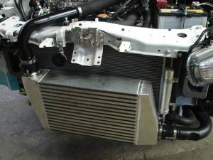 Ultimate Racing - 2009+ Mitsubishi Ralliart Front Mount Intercooler Kit - Image 2