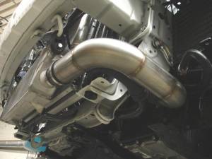 Ultimate Racing - 2009+ Mitsubishi Ralliart Lower Intercooler Pipe Kit - Image 2