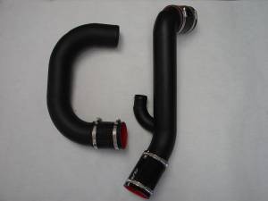 Ultimate Racing - 2009+ Mitsubishi Ralliart Lower Intercooler Pipe Kit - Image 3