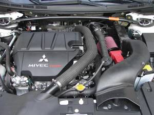 Ultimate Racing - 2009+ Mitsubishi Ralliart Short Ram Intake - Image 2