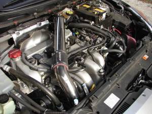 Ultimate Racing - 2010-2014 Mazda Speed 3 Gen2 Front Mount Intercooler Kit - Image 2