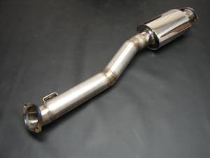 Ultimate Racing - 2008+ Mitsubishi Evo X 3" Dual Exit Catback Exhaust - Image 1