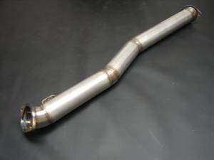 Ultimate Racing - 2008+ Mitsubishi Evo X 3" Dual Exit Catback Exhaust - Image 2