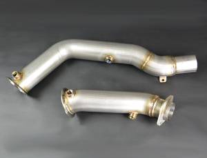 BMW M2 Ultimate Racing Stainless Steel Competition Downpipes