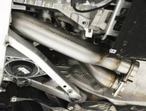 Ultimate Racing - BMW M2 Ultimate Racing Stainless Steel Competition Downpipes - Image 2