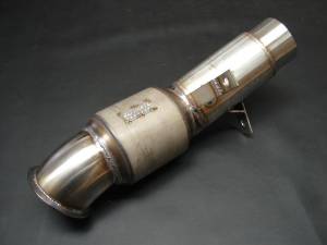 Ultimate Racing - BMW X3 35i Ultimate Racing 3.5" Downpipe - Image 2