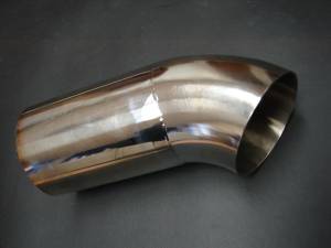 2014 Ford Fiesta ST Ultimate Racing Stainless Steel 3" Catback Exhaust