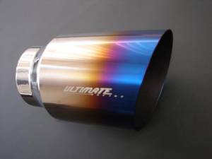 Ultimate Racing - 2014 Ford Fiesta ST Ultimate Racing Stainless Steel 3" Catback Exhaust - Image 3