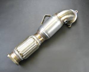 2014 Ford Fiesta ST Ultimate Racing 3" Downpipe