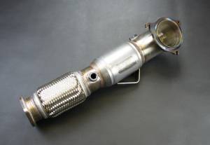 Ultimate Racing - 2014 Ford Fiesta ST Ultimate Racing 3" Downpipe - Image 2