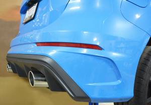 Ultimate Racing - 2016 Ford Focus RS Ultimate Racing 3" Dual Exit Catback - Image 2