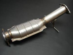 2007-2014 Mazda Speed 3 Ultimate Racing High Flow Cat (Ceramic Core)