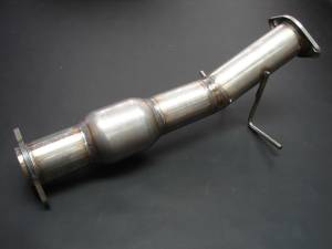 2007-2014 Mazda Speed 3 Ultimate Racing High Flow Cat (Metal Core)