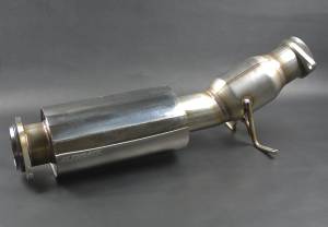 2007-2014 Mazda Speed 3 Ultimate Racing Resonated & Metal High Flow Cat Test Pipe