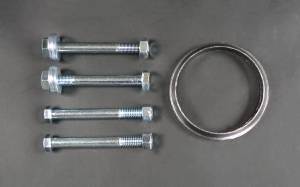 Ultimate Racing - 2007-2014 Mazda Speed 3 Ultimate Racing Resonated & Metal High Flow Cat Test Pipe - Image 2