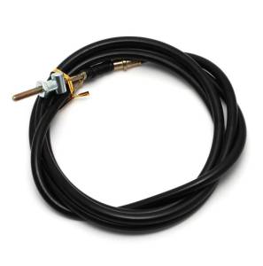 NCY - Honda Ruckus NCY Frame Extension Kit - Black - Image 2