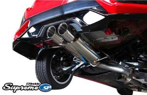 Greddy - 2017+ Honda Civic Sport Hatchback GReddy 76mm Supreme SP Cat-Back Exhaust - Image 2