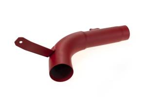 MAPerformance - 2017+ Honda Civic Si MAPerformance Air Intake Kit - Wrinkle Red - Image 1