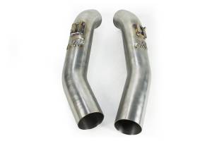 MAPerformance - 2009-2019 Nissan GT-R MAPeformance 3" R35 GTR High Flow Intake - Raw Stainless - Image 1