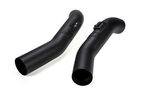 MAPerformance - 2009-2019 Nissan GT-R MAPeformance 3" R35 GTR High Flow Intake - Wrinkle Black - Image 1