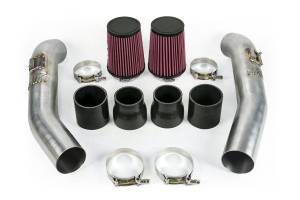 MAPerformance - 2009-2019 Nissan GT-R MAPeformance 3" R35 GTR High Flow Intake - Wrinkle Black - Image 2